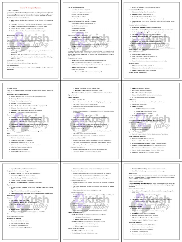 Computer Systems in Business Applications | PDF | World Wide Web ...