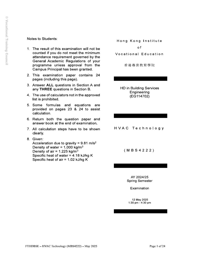 Ac Past Paper | PDF