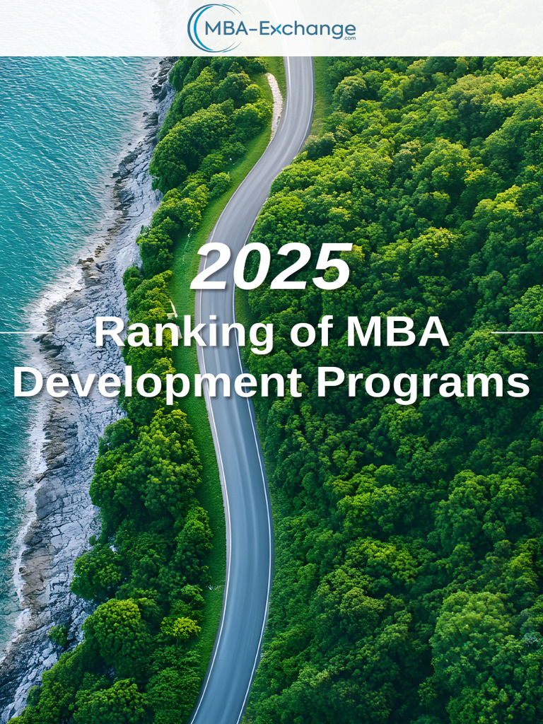 2025 MBA Leadership Program Rankings | PDF | Master Of Business ...