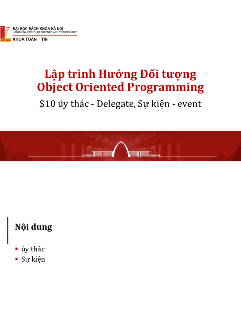 MI OOP Bai 14 Delegate | PDF