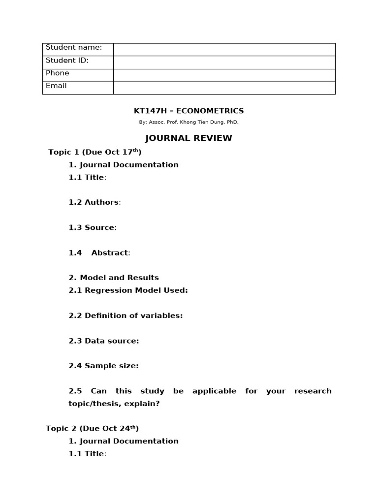 Review Journal-Individual Assignment (3) (1) | PDF