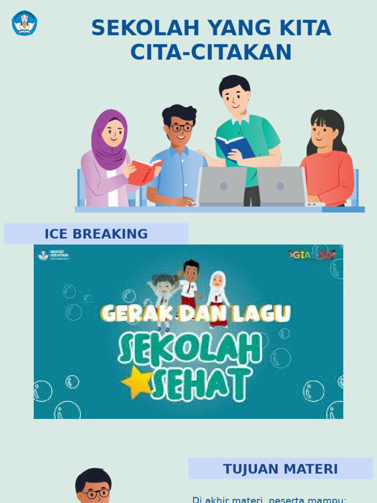 1. Sekolah Yang Kita Cita-citakan | PDF