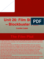 Unit 26 - Film Studies (Louise Laws)