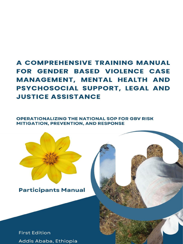 GBV Case Management Training Manual | PDF | Violence | Rape