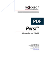 Perst Java Tutorial