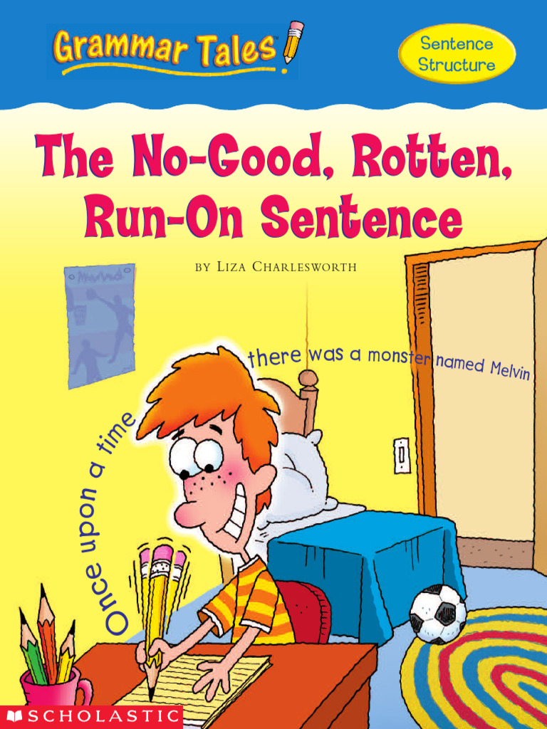 Melvin and the Run-On Sentence Adventure | PDF | Language Mechanics ...