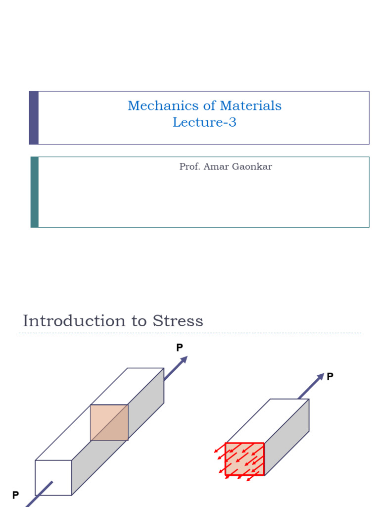 Introduction to Stress and Strain Concepts | PDF | Deformation ...