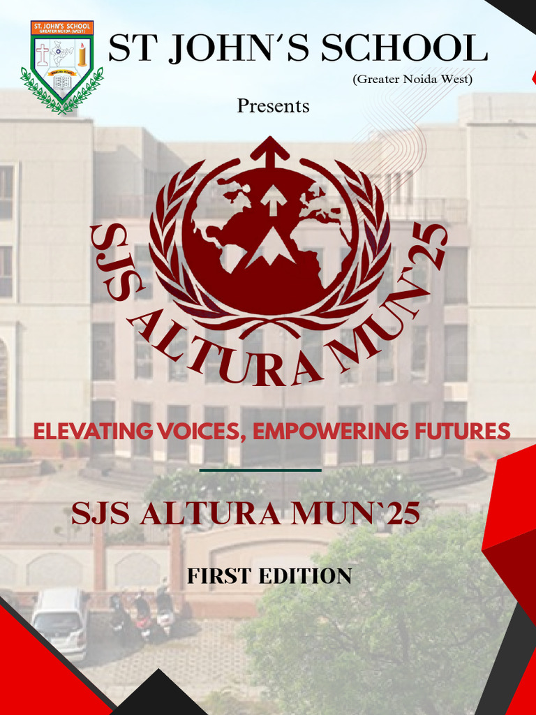 SJS Altura MUN 2025 Conference Guide | PDF | United Nations ...