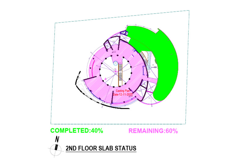 2nd Floor Slab Status Report | PDF