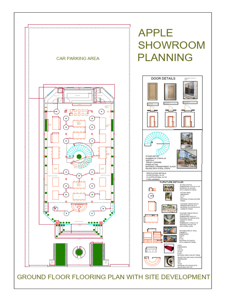Ground Floor Store Room Layout Plan | PDF | Architectural Elements ...