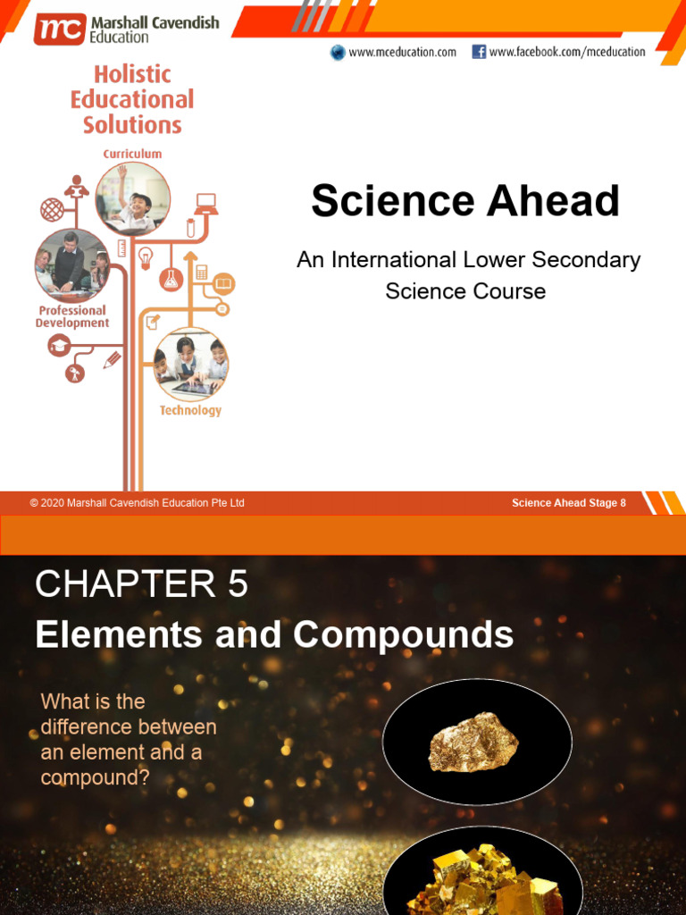 Elements and Compounds Explained | PDF | Chemical Compounds | Chemical ...