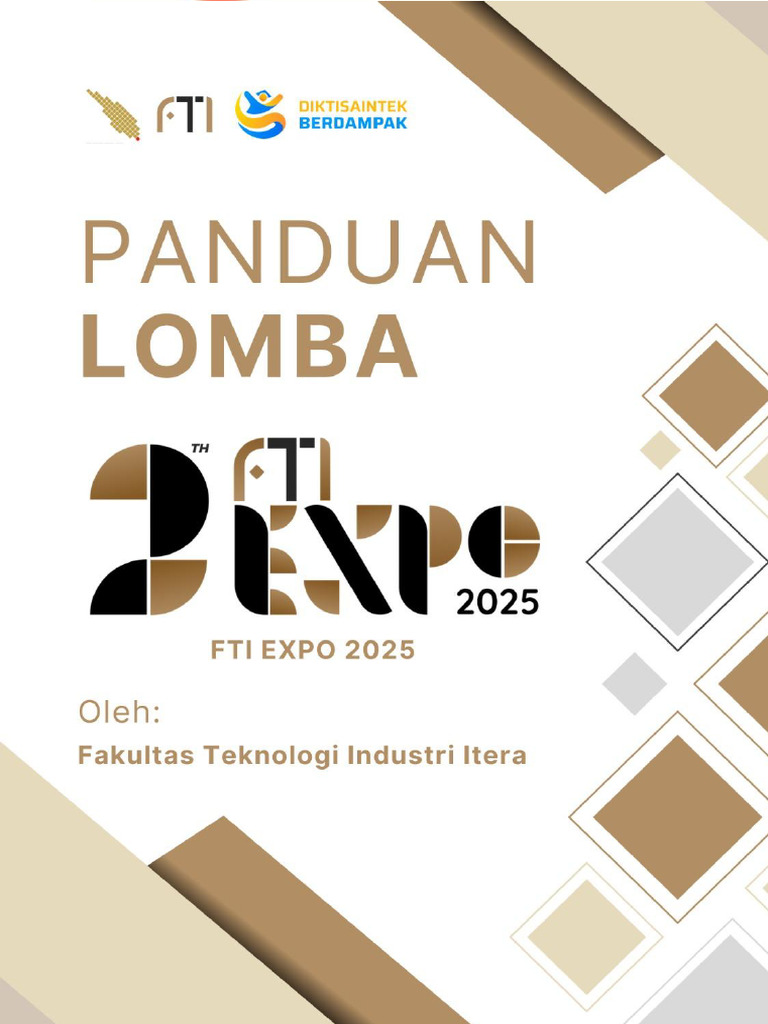 Panduan Lomba Poster FTI Expo 2025 | PDF