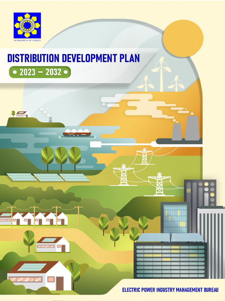 2023-2032 Distribution Development Plan | PDF | Electric Power | Power ...