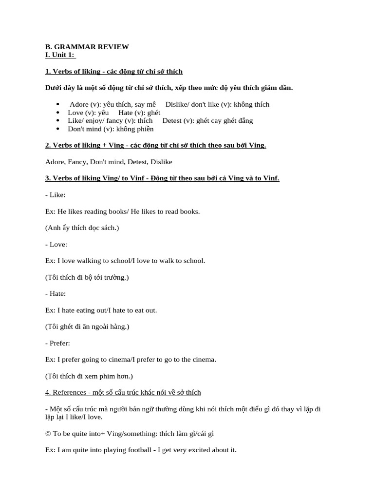 T NG H P NG Pháp, NG Âm Unit 1,2,3 (L P 8) | PDF