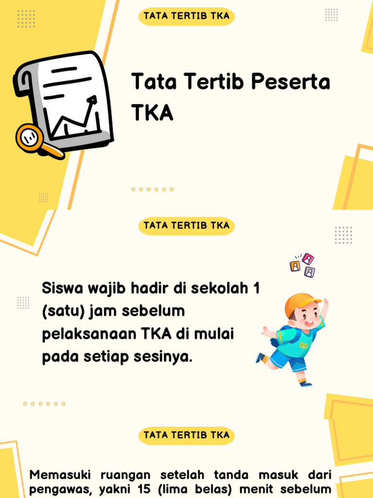Tata Tertib Tka | PDF