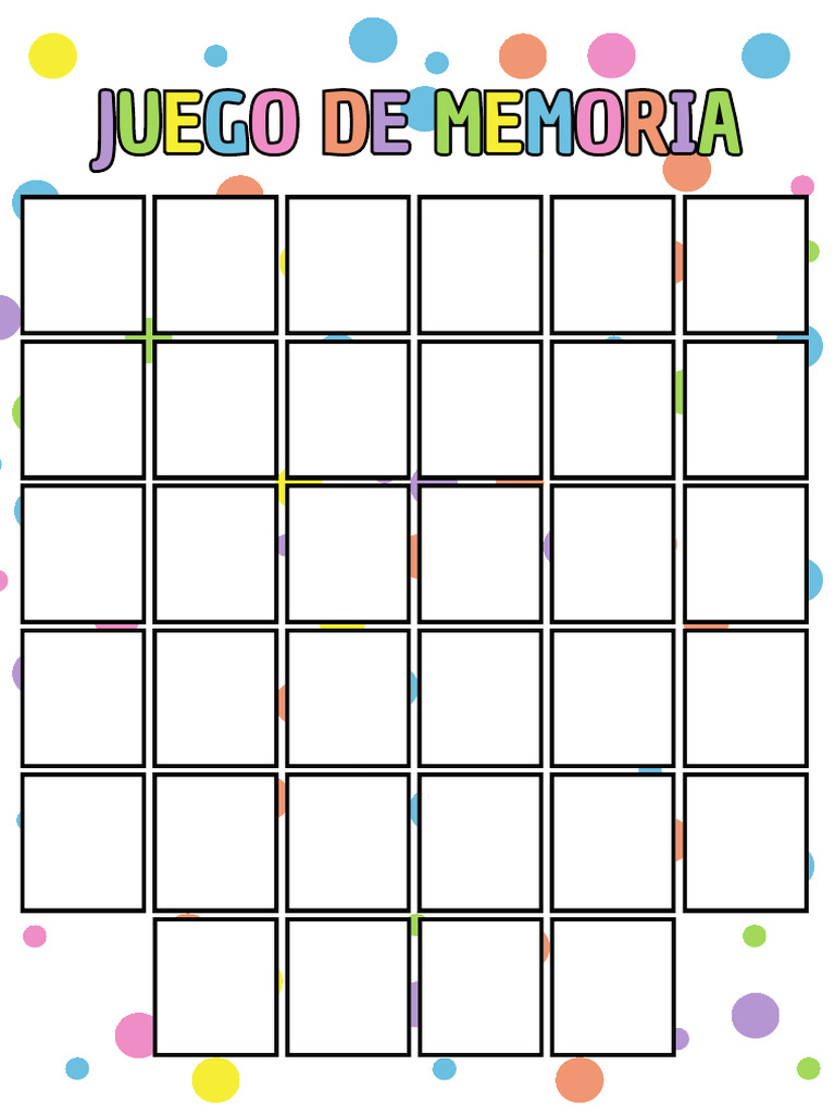 Juego de Memoria | PDF