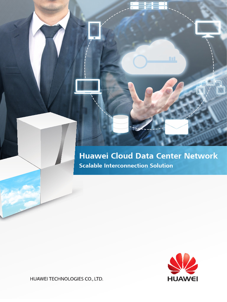 Huawei Cloud Data Center Interconnection | PDF | Wavelength Division ...