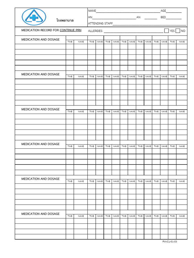 Medication PRN | PDF