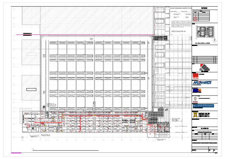 First Floor Sprinkler Layout Plan | PDF | Chess Openings | Chess