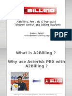 A2Billing VoIP Billing Platform Overview