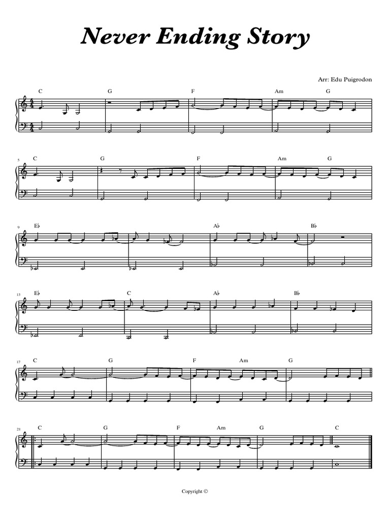 Never Ending Story Izan PDF