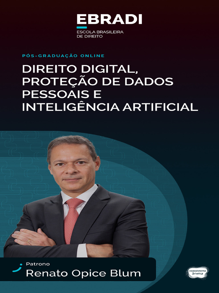 Pós-Graduação em Direito Digital e AI | PDF | Privacidade de ...