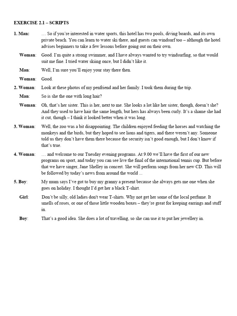 Script 2.1 - 2.3.2 | PDF