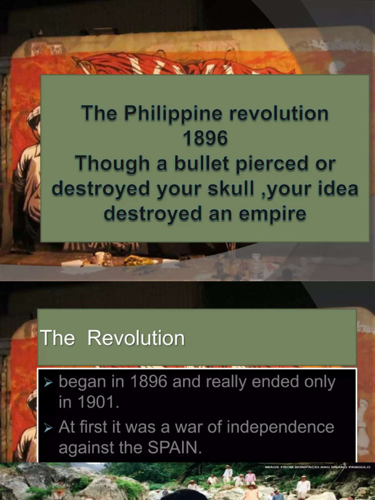 The Katipunan and The 1896 Philippine Revolution (Lesson 4 Grade 6) | PDF