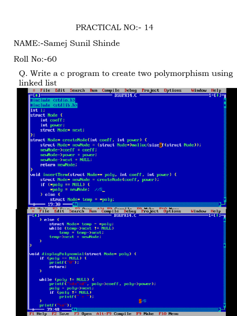 C Programs for Data Structures Operations | PDF