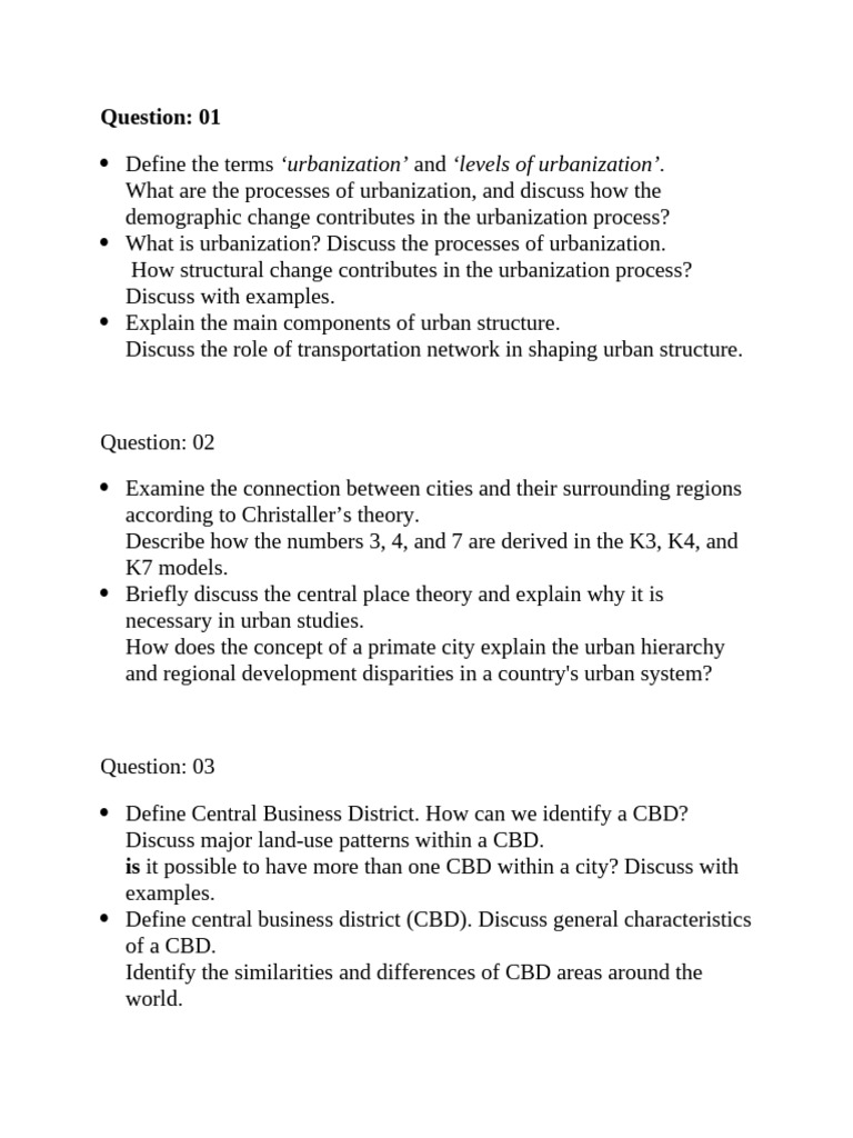 Question | PDF