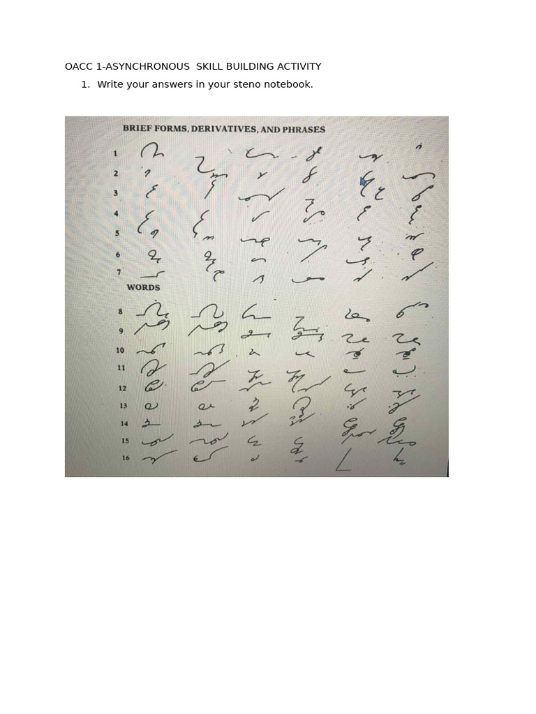 Oacc 1 | PDF