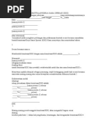 Surat Perjanjian Jual Beli