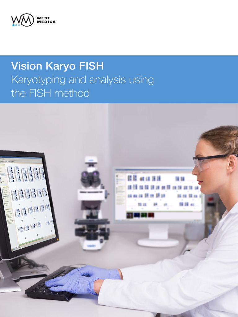 Automated Karyotyping with FISH Method | PDF | Karyotype | Microscopy