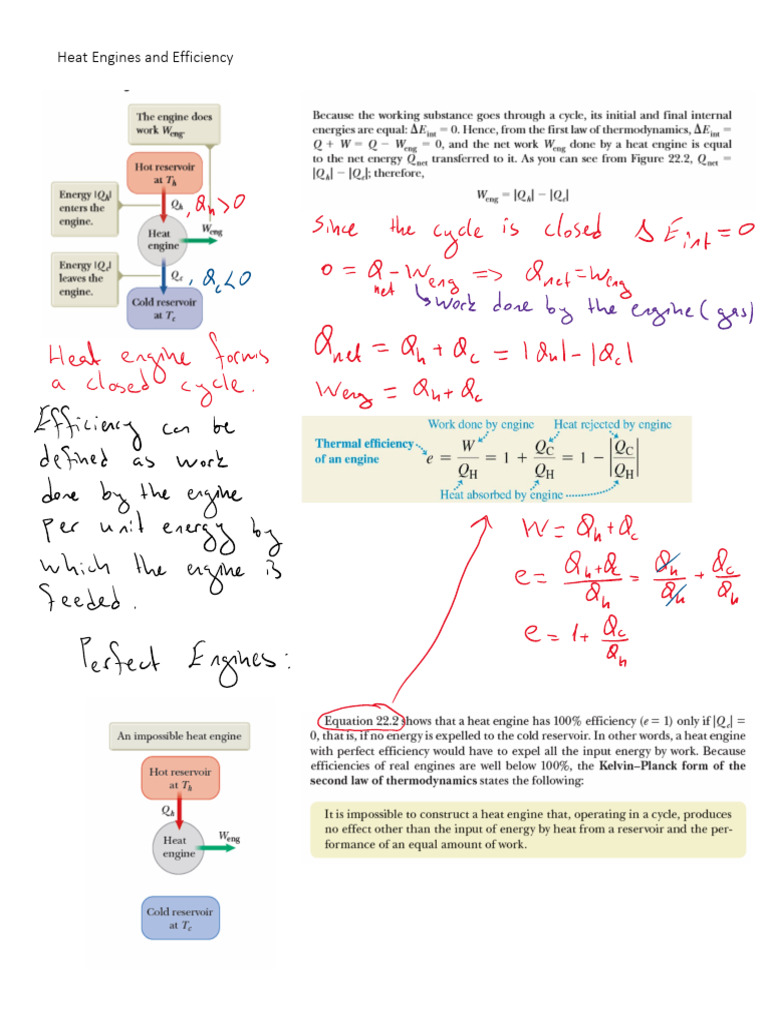 Heat Engines 10 | PDF
