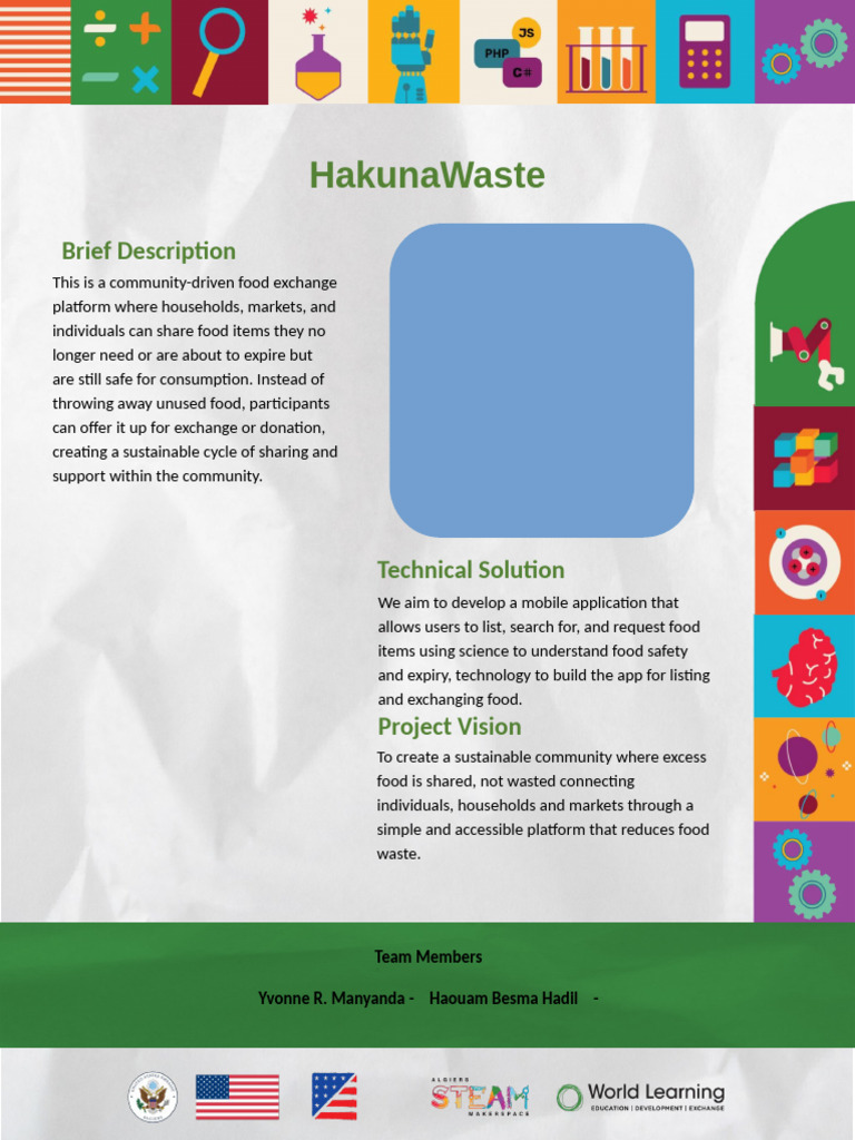Project Idea One Pager Template | PDF