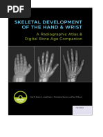Hand Bone Age Atlas: Skeletal Maturity | PDF