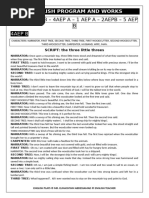 The Tale of Three Trees Script | PDF