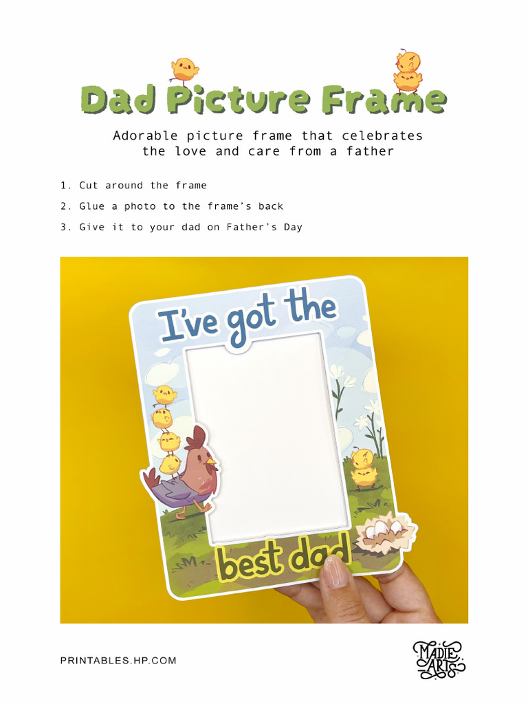 DadPictureFrame Craft en PDF | PDF