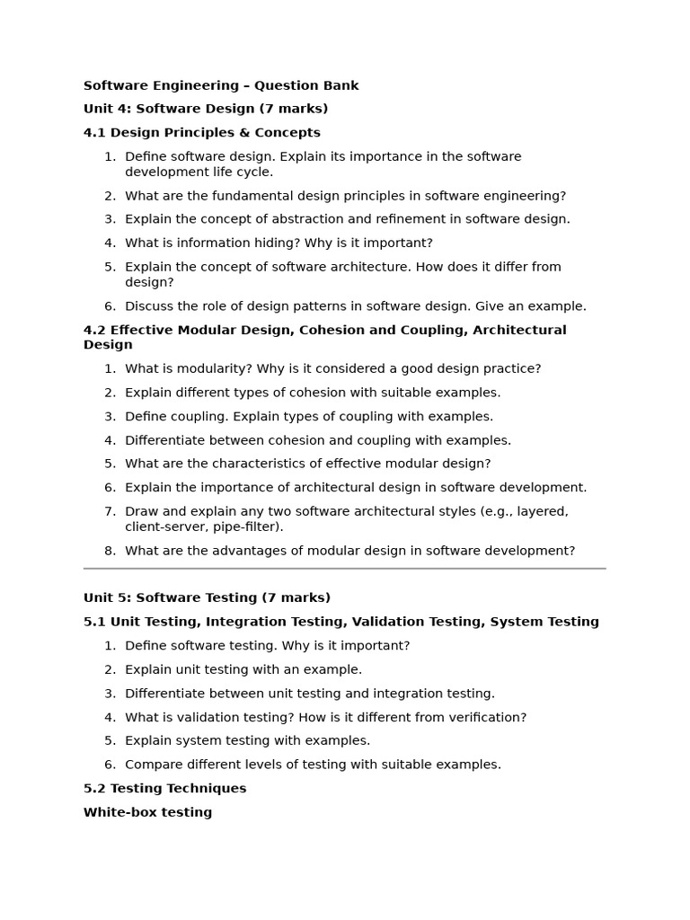 New Microsoft Word Document | PDF | Software Quality | Reliability ...