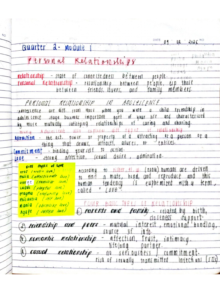 Perdev Notes | PDF