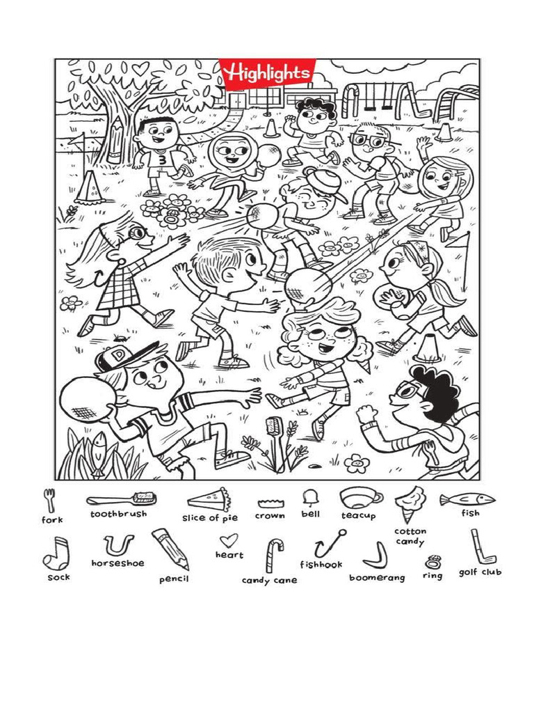 Hidden Objects | PDF