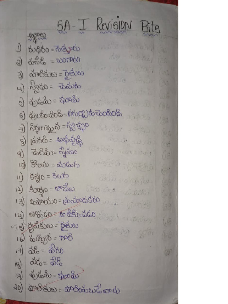 6A-T Revision Document Overview | PDF