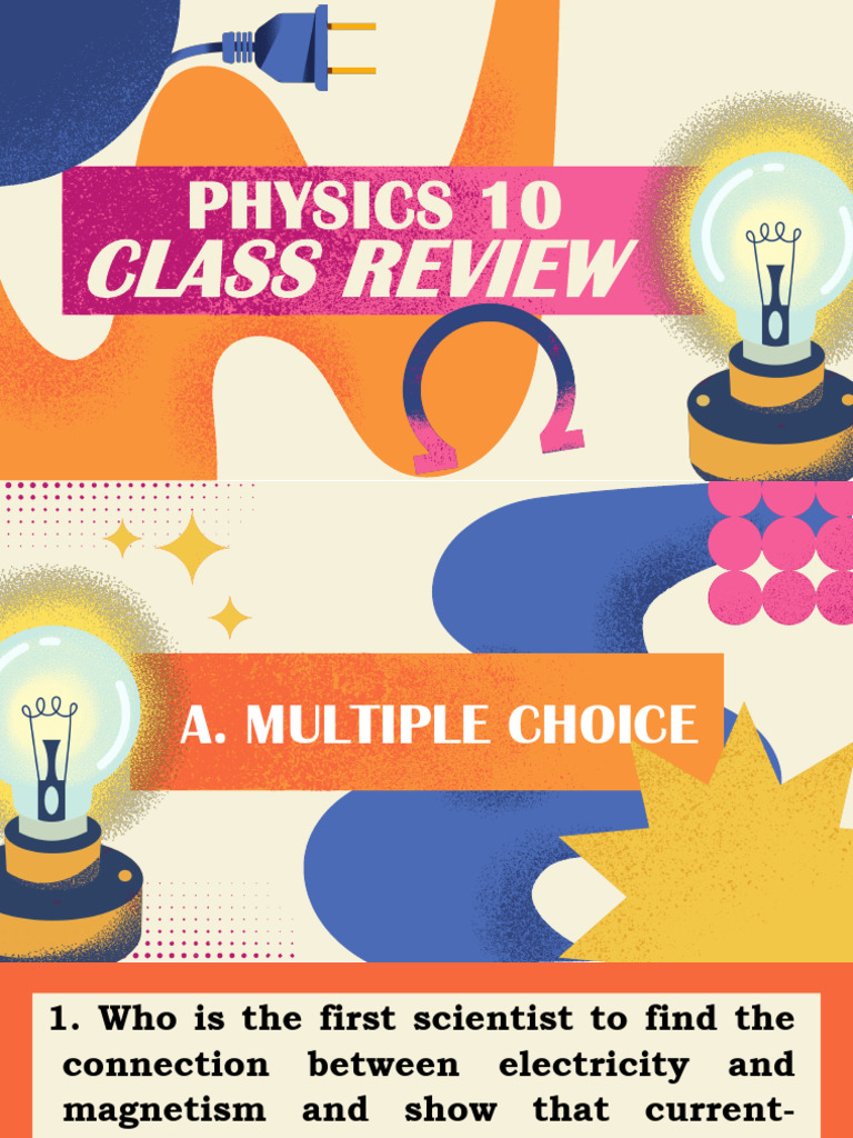 q2 Class Review (3) | PDF | Electromagnetic Radiation | Light