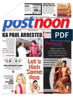 KA PAUL ARRESTED - Postnoon News Today.