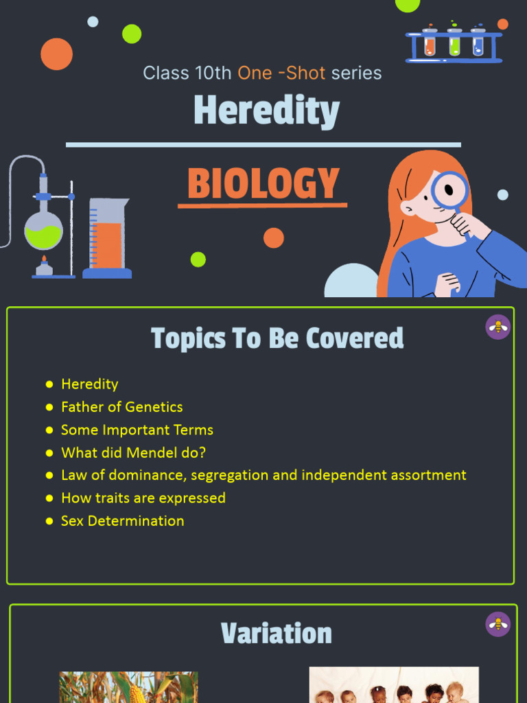 Understanding Heredity and Genetics | PDF | Dominance (Genetics) | Genotype
