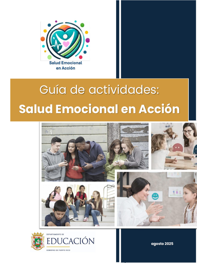 Actividades para la Salud Emocional | PDF | Las emociones | Aprendizaje