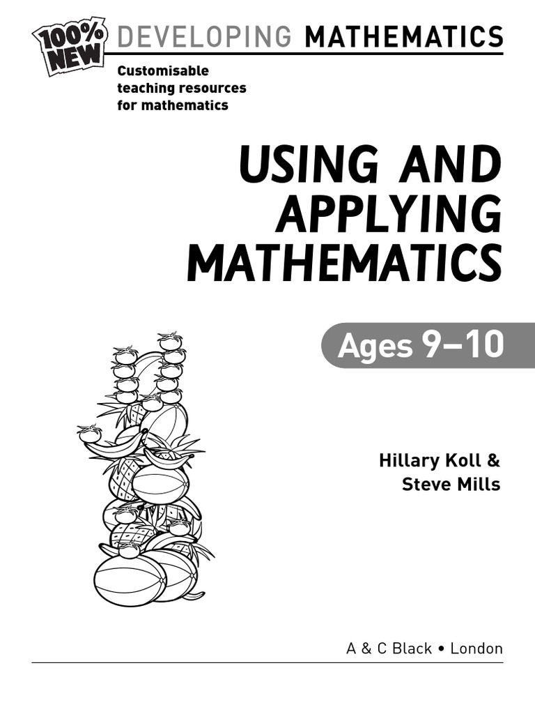 Using and Applying Mathematics 9-10 | PDF | Multiplication | Mathematics