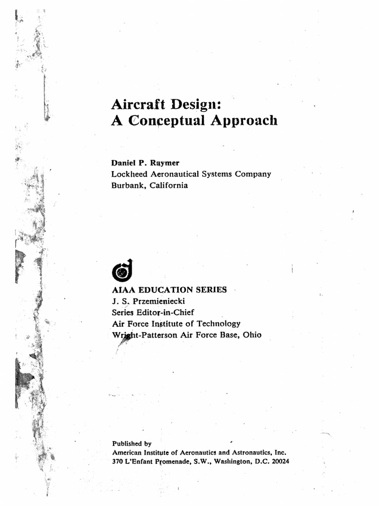 Aircraft Design A Conceptual Approach | PDF