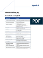 Financial Accounting (FI) : A Appendix A