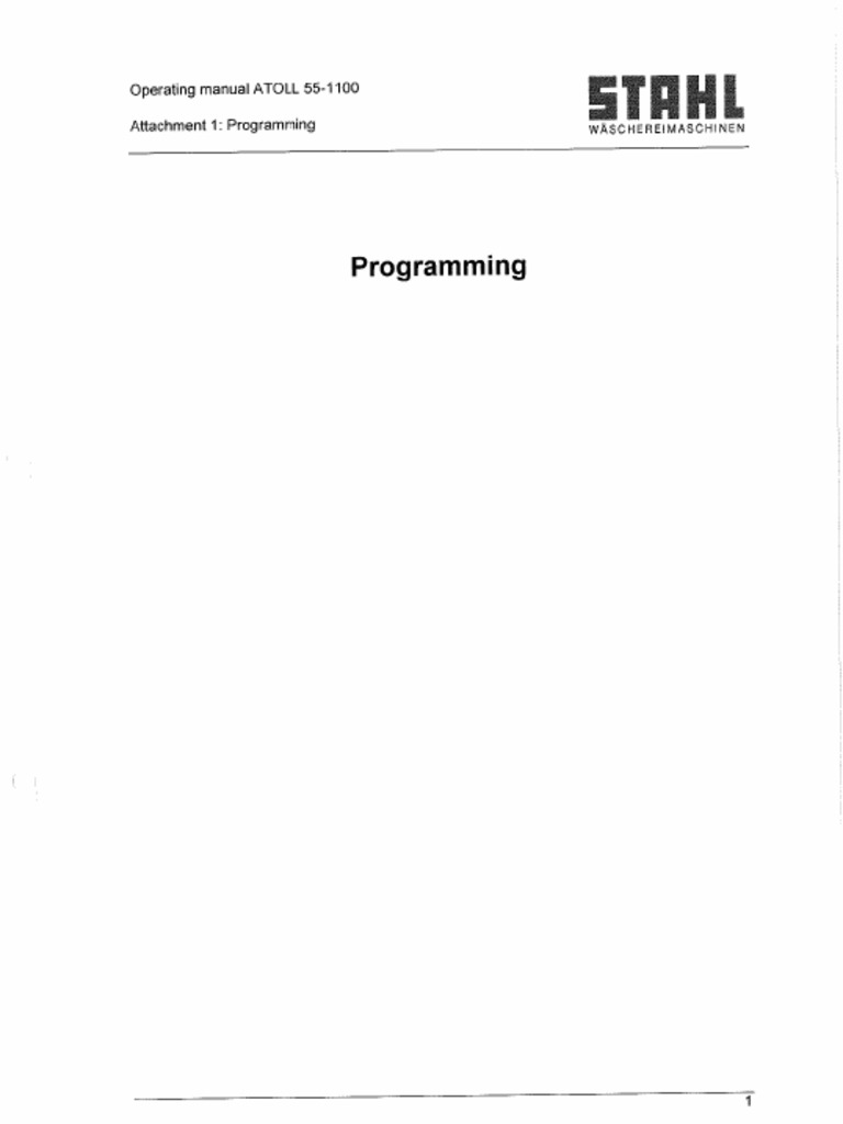 Atoll Program | PDF